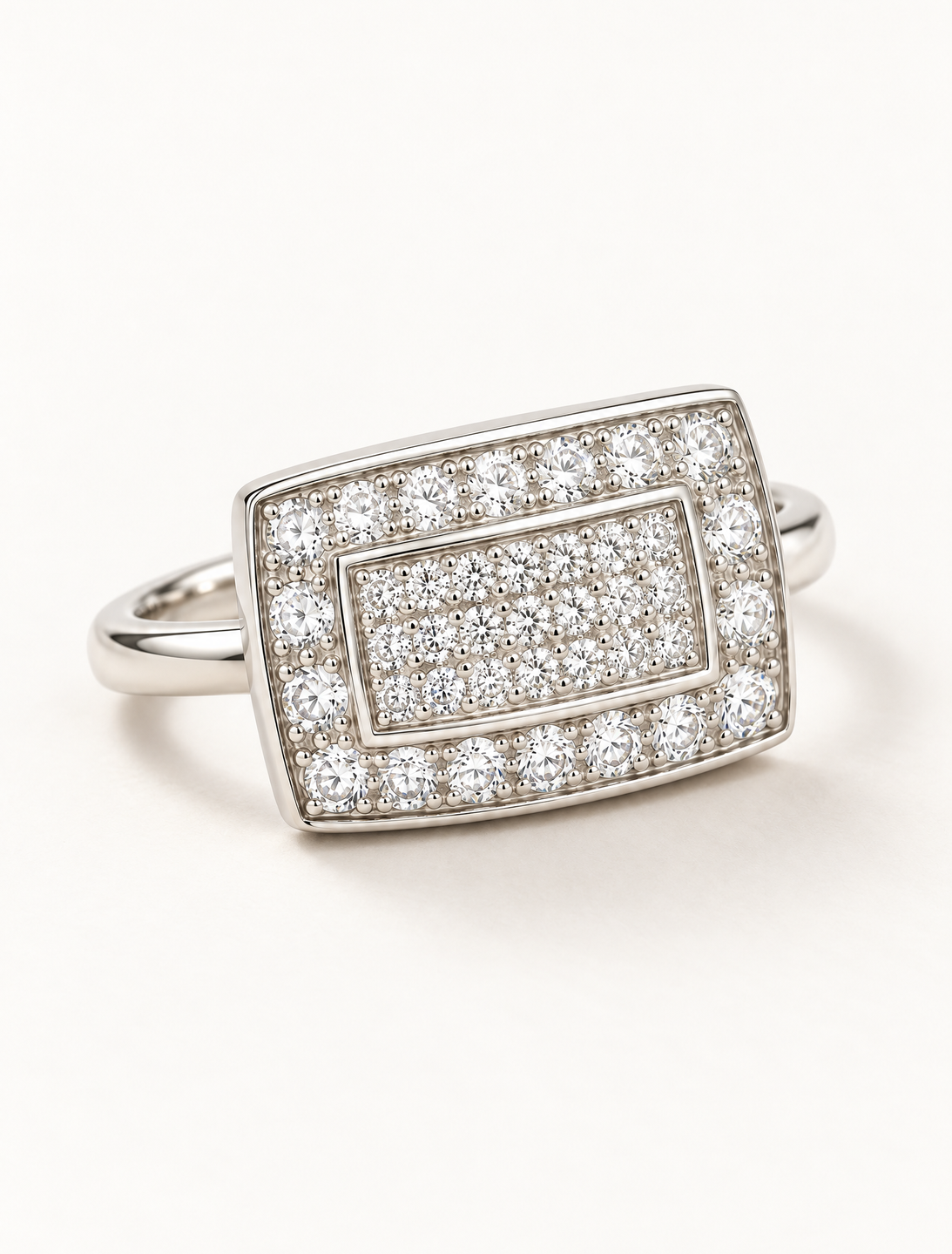 Regal Frame Ring