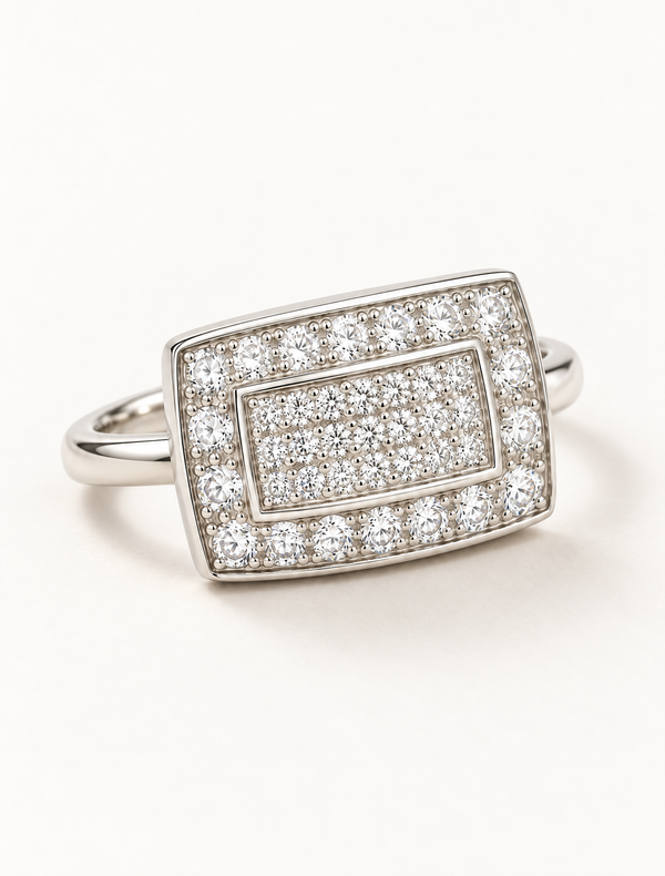 Regal Frame Ring