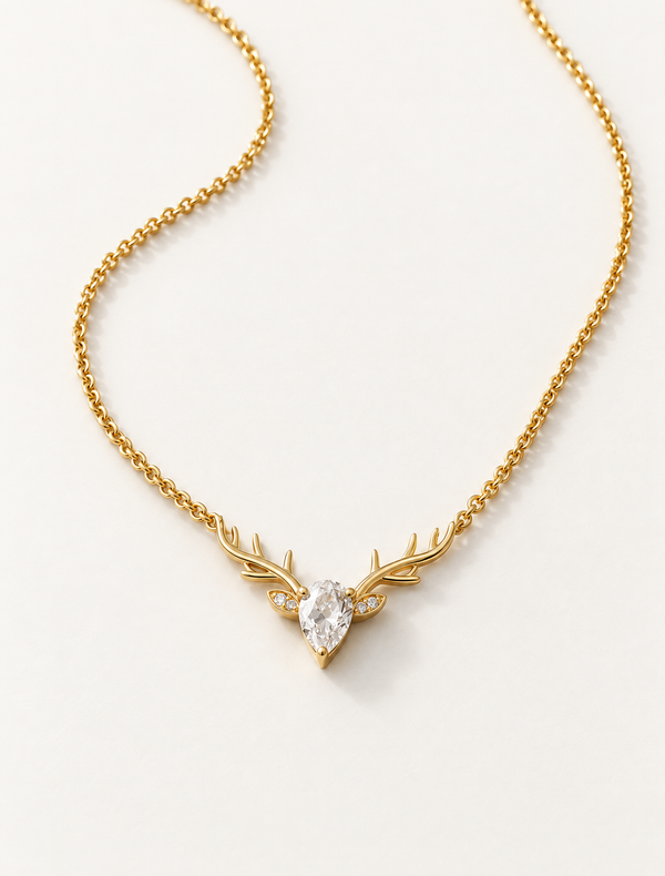 Reindeer Necklace
