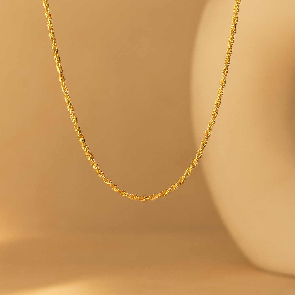 Rope Chain-Chains-Anushka Jain Jewellery