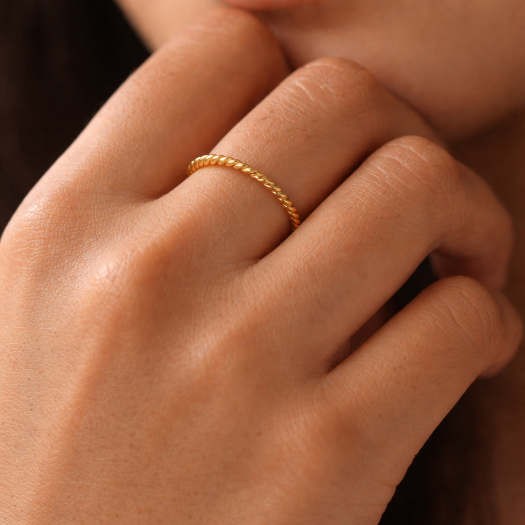 Rope Ring-Rings-Anushka Jain Jewellery