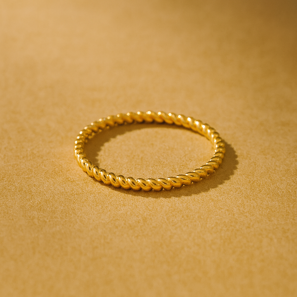 Rope Ring-Rings-Anushka Jain Jewellery