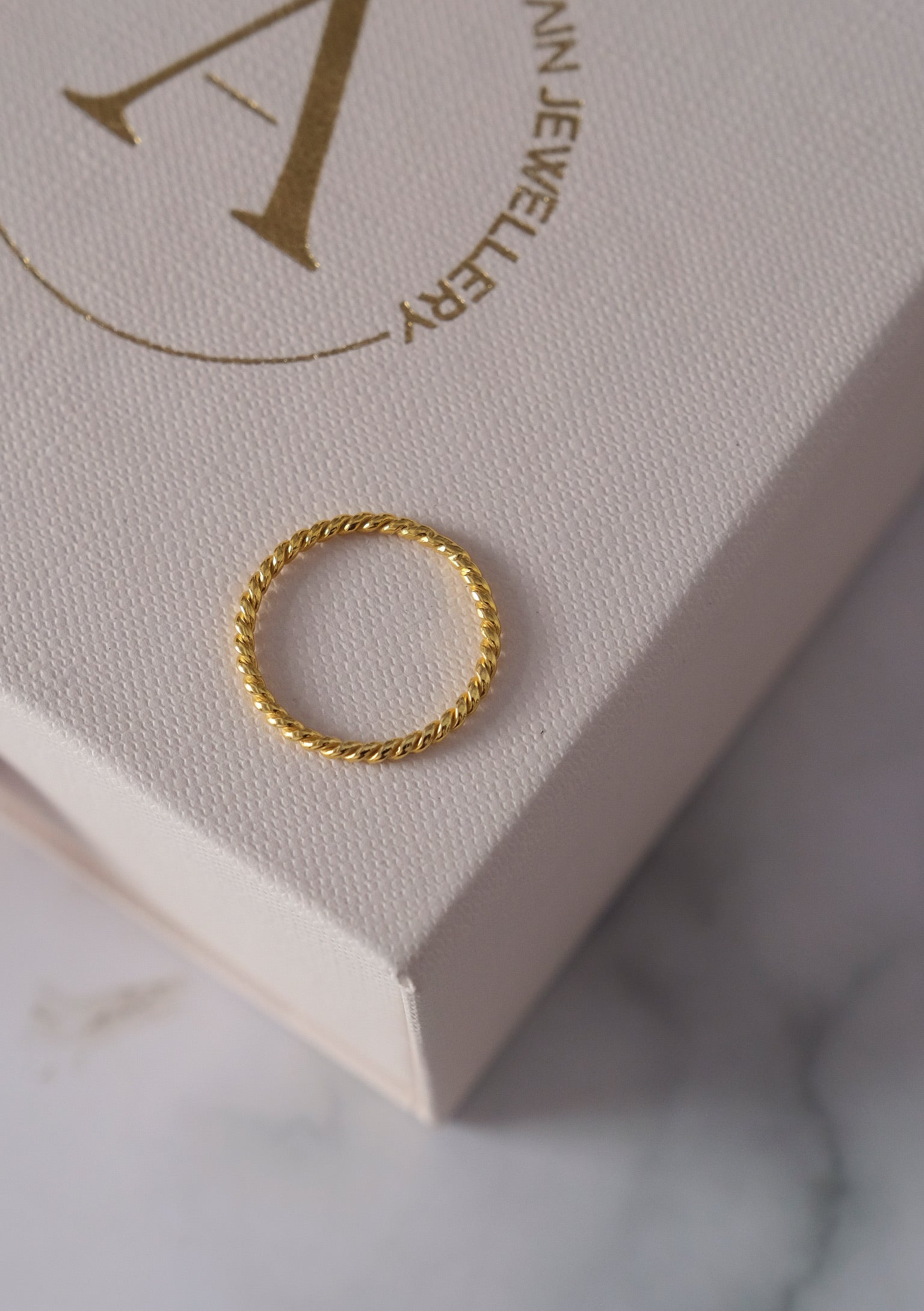 Rope Ring-Rings-Anushka Jain Jewellery