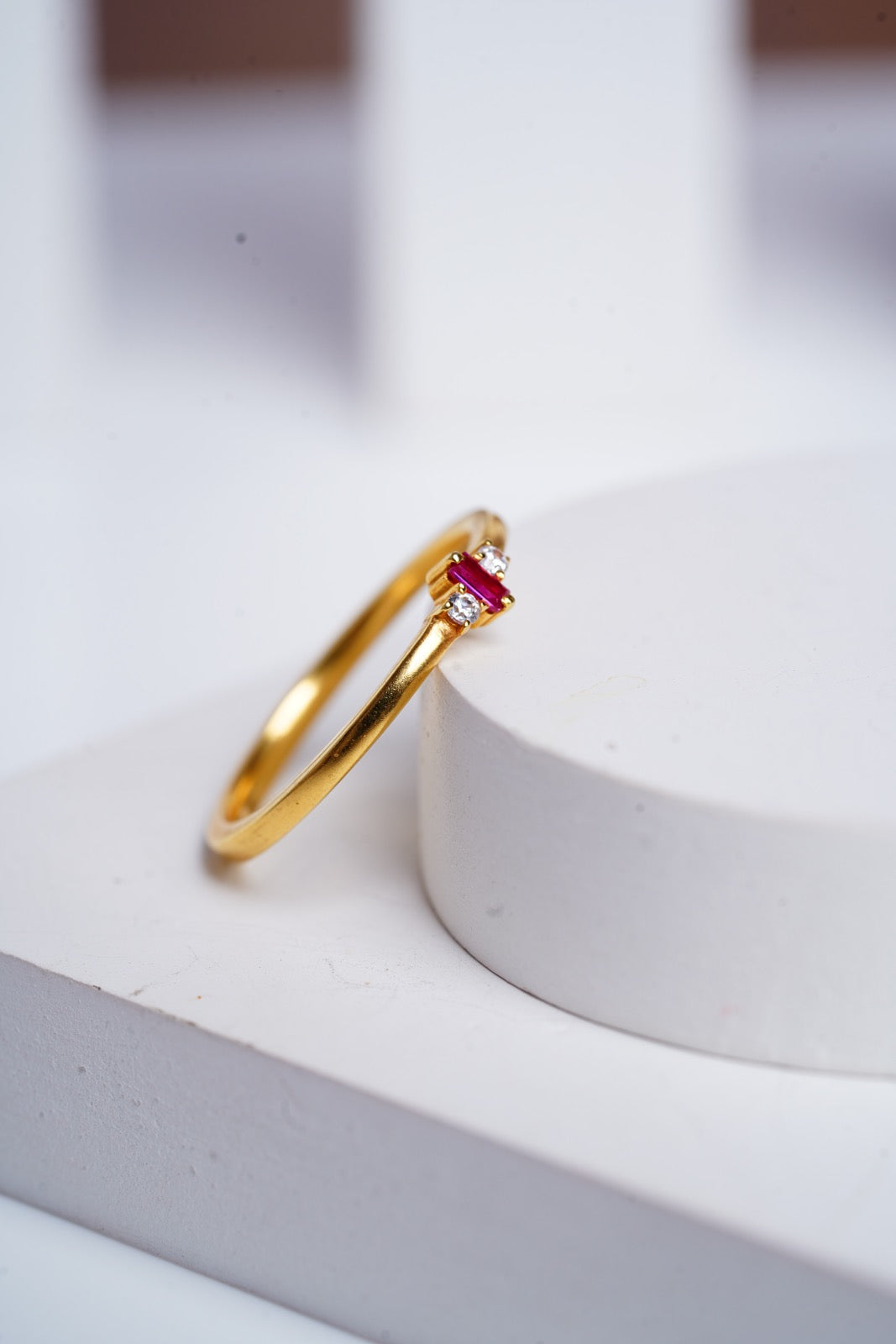 Rose Cascade Ring-Rings-Anushka Jain Jewellery