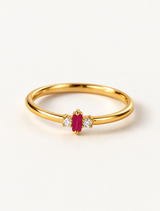 Rose Cascade Ring