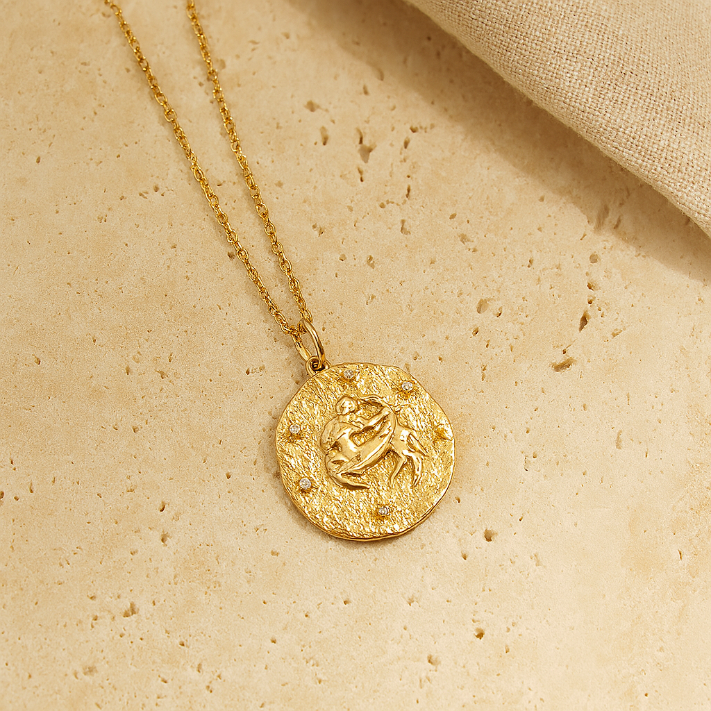 Sagittarius Zodiac Necklace-Necklaces-Anushka Jain Jewellery
