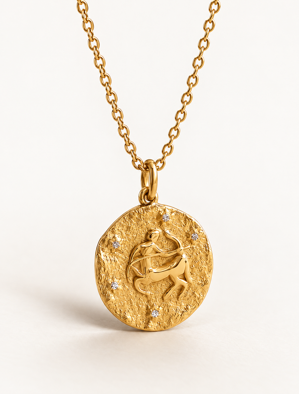 Sagittarius Zodiac Necklace