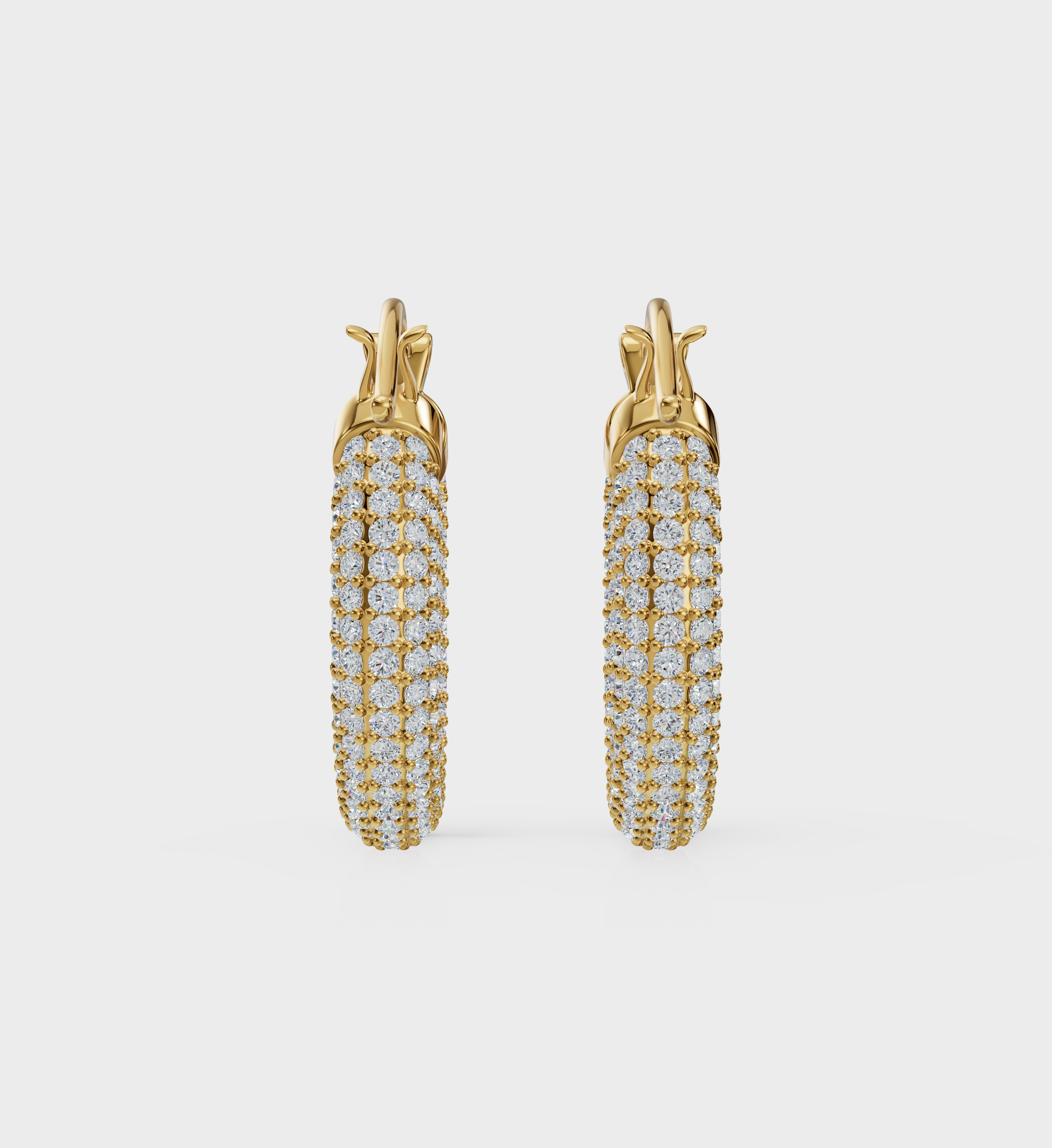 Sakshi's "Basic Gal Hoops"-Hoops-Anushka Jain Jewellery