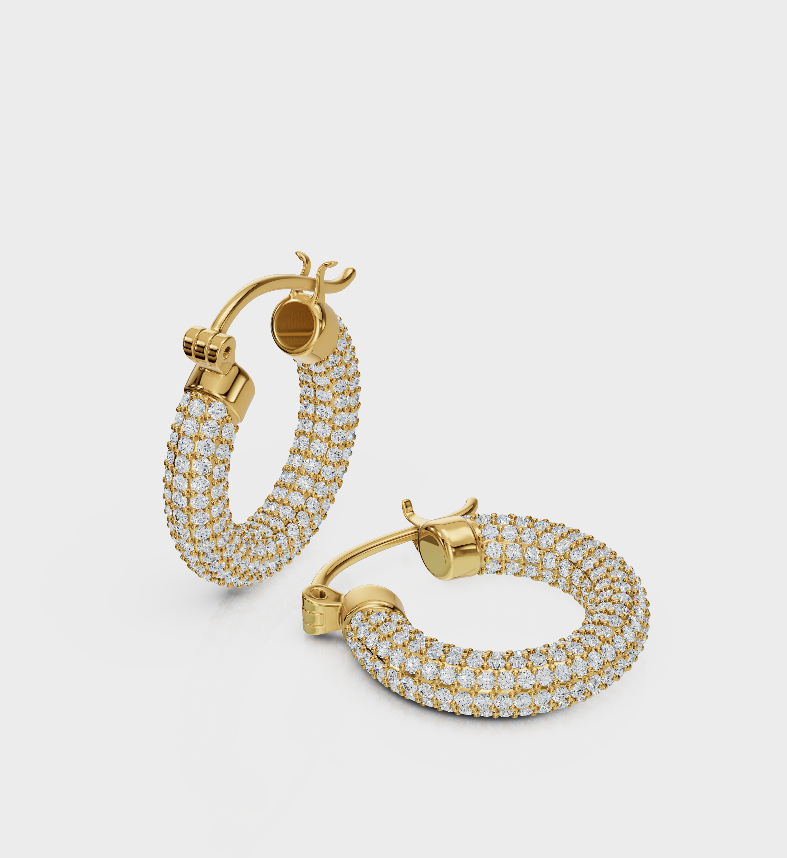 Sakshi's "Basic Gal Hoops"-Hoops-Anushka Jain Jewellery