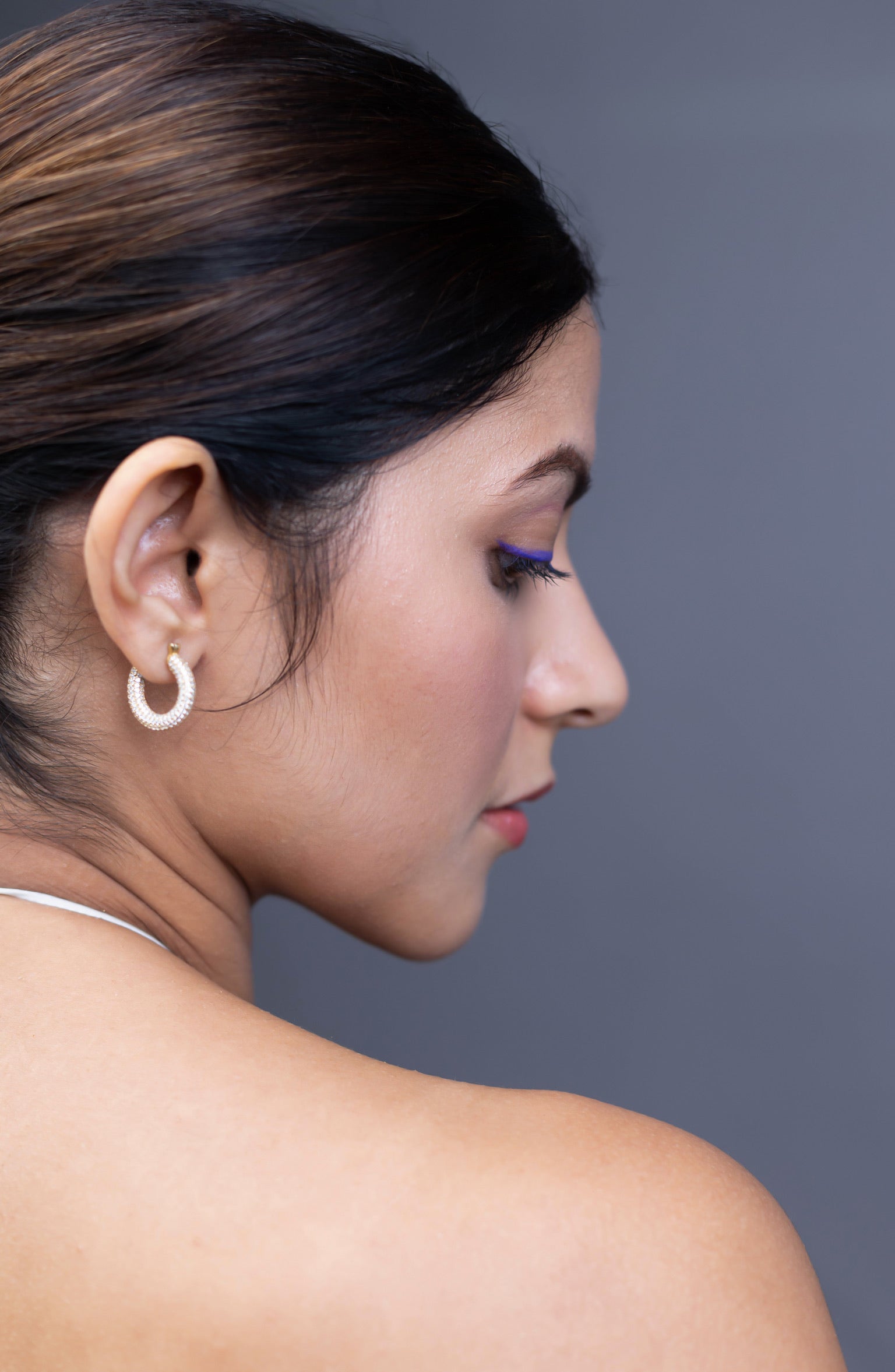 Sakshi's "Basic Gal Hoops"-Hoops-Anushka Jain Jewellery