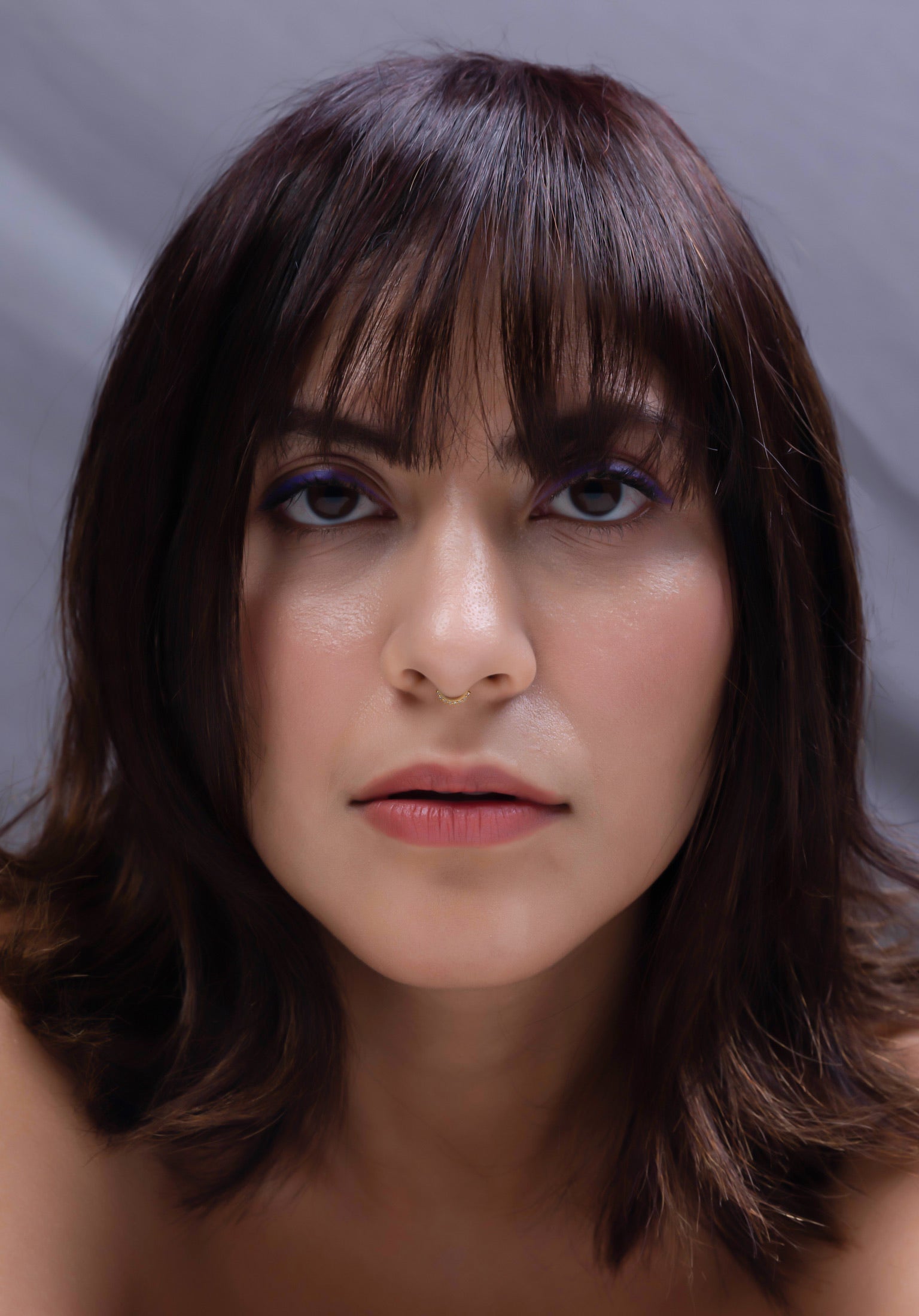 Sakshi's "Septum Ring"-Nose Rings-Anushka Jain Jewellery