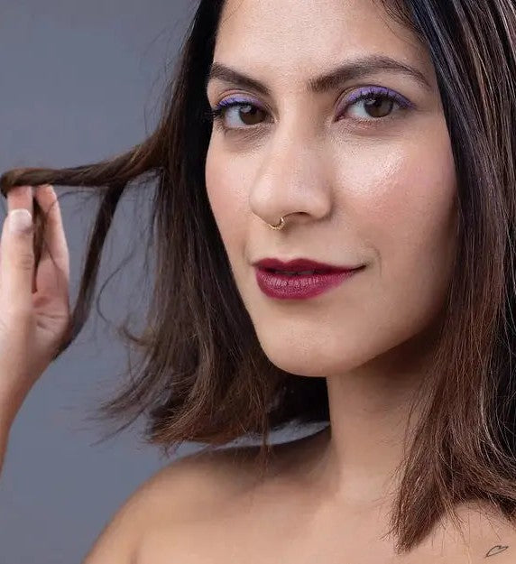 Sakshi's "Septum Ring"-Nose Rings-Anushka Jain Jewellery