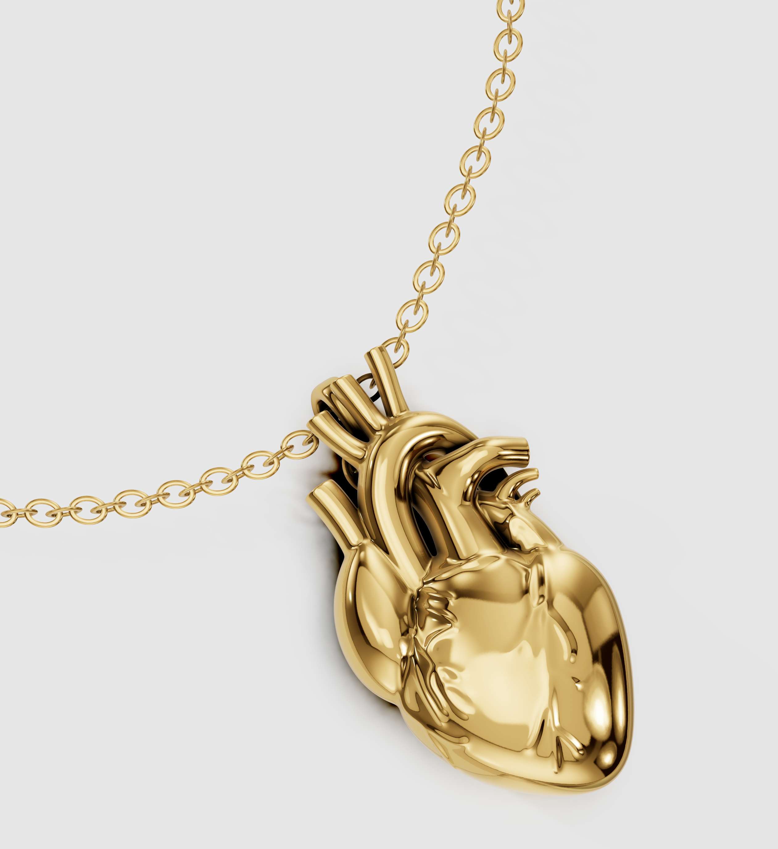 Sakshi's We Heart It Necklace-Pendants-Anushka Jain Jewellery