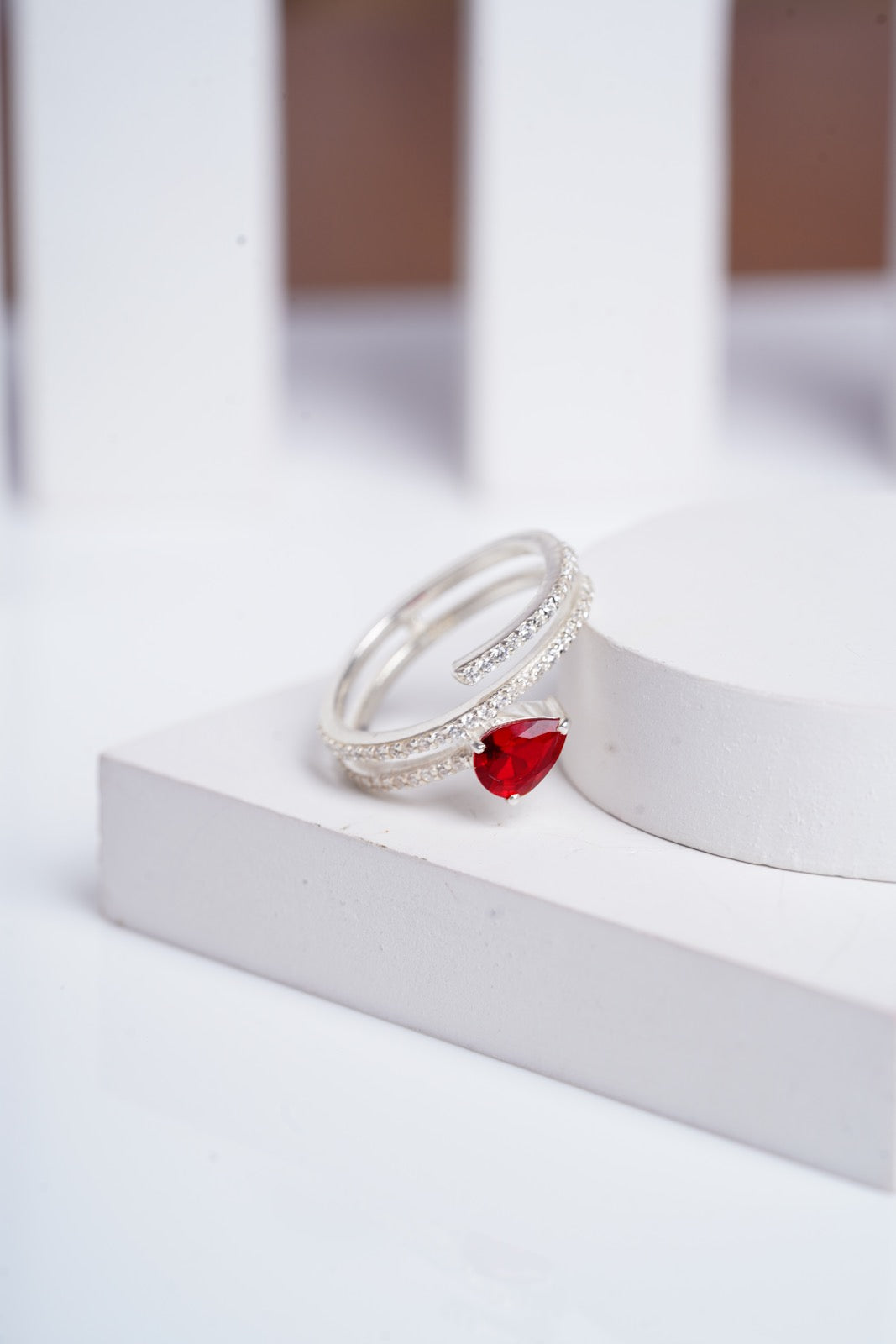 Scarlet Spiral Ring-Rings-Anushka Jain Jewellery
