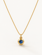 September Birthstone Necklace