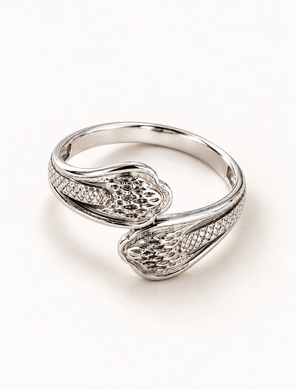 Seraphina Open Wing Ring