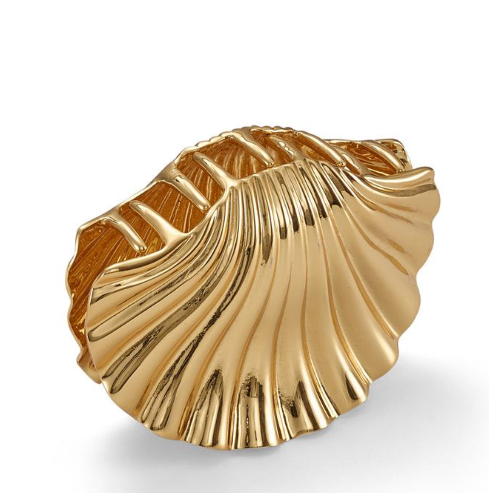 Shell Hair Clutch-Anushka Jain Jewellery