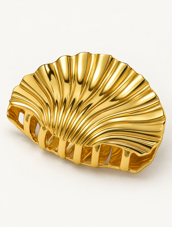 Shell Hair Clutch
