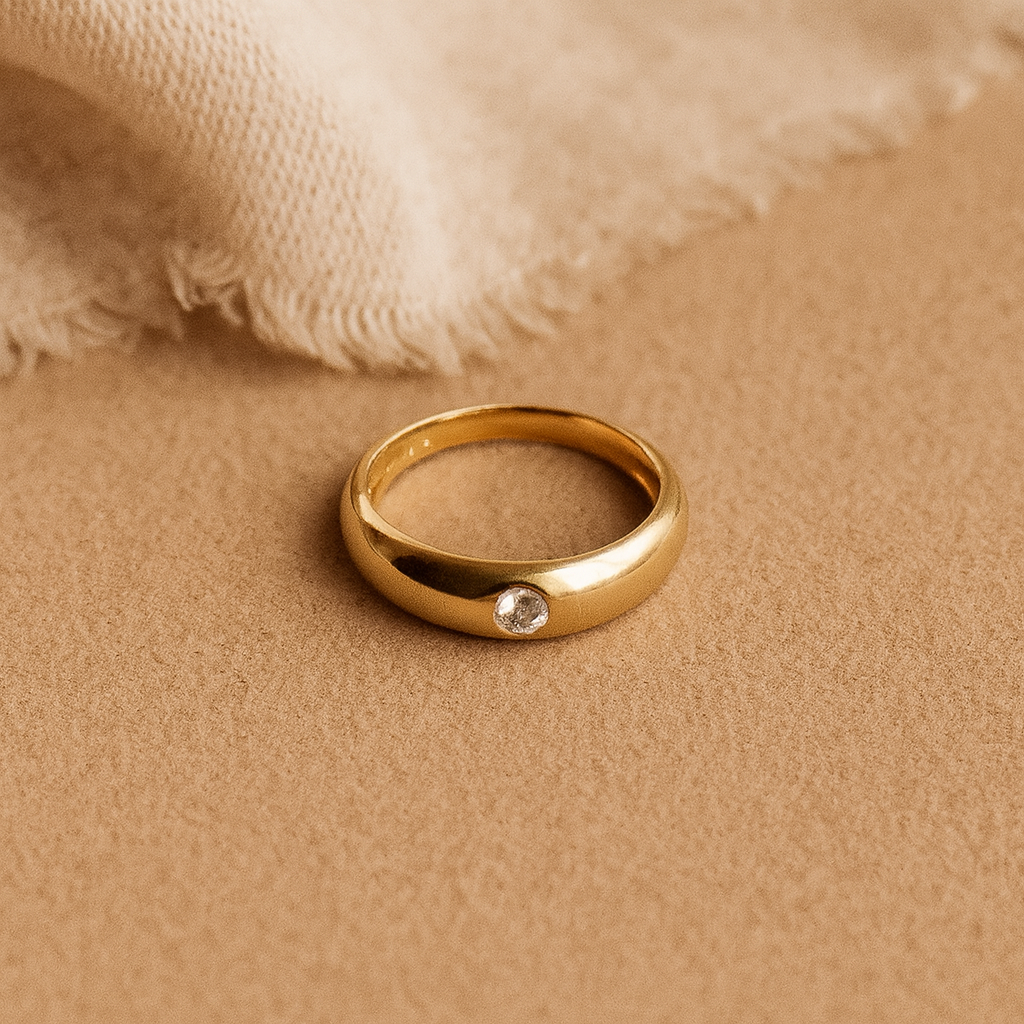 Shine Mound Ring-Rings-Anushka Jain Jewellery