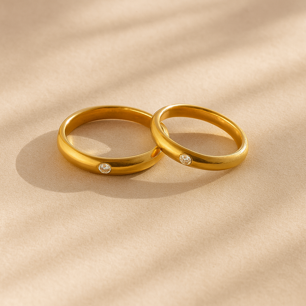 Shine Mound Ring-Rings-Anushka Jain Jewellery