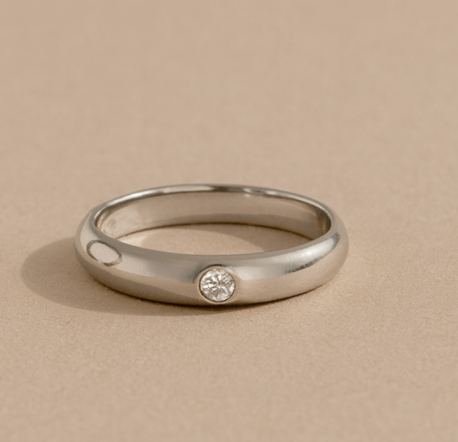 Shine Mound Ring-Rings-Anushka Jain Jewellery