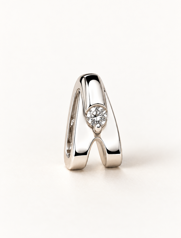 Signature CZ Charm