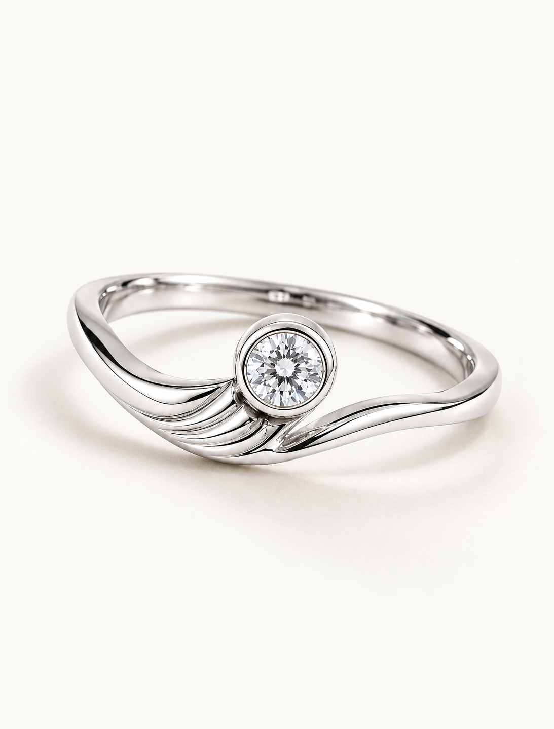 Silver Tide Ring