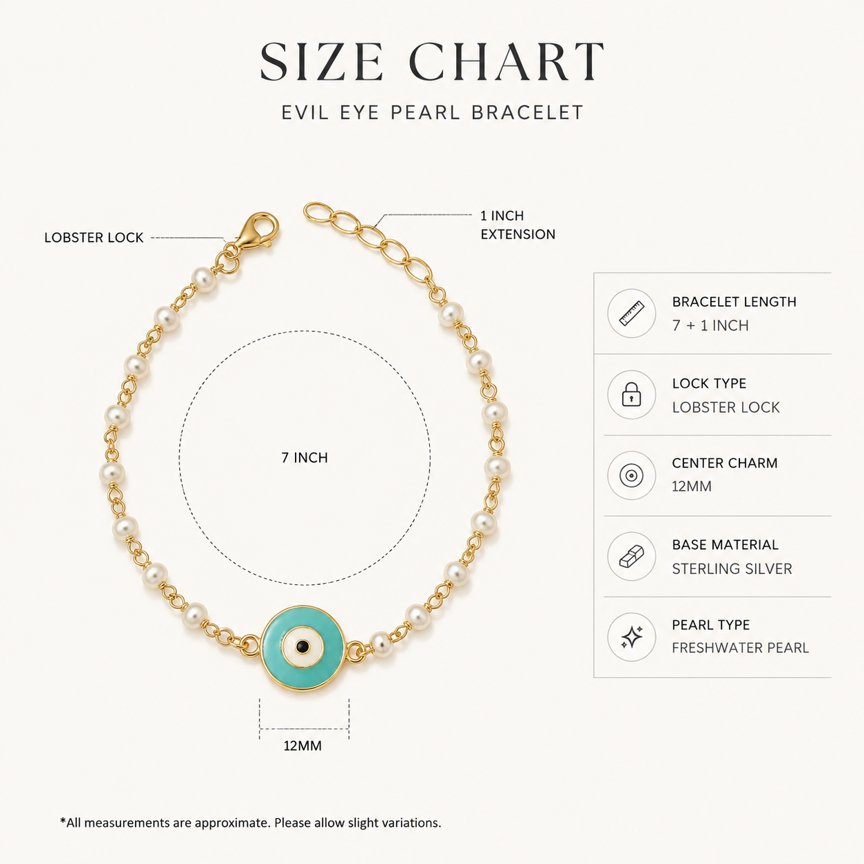 Mangalsutra Nazariya Bracelet