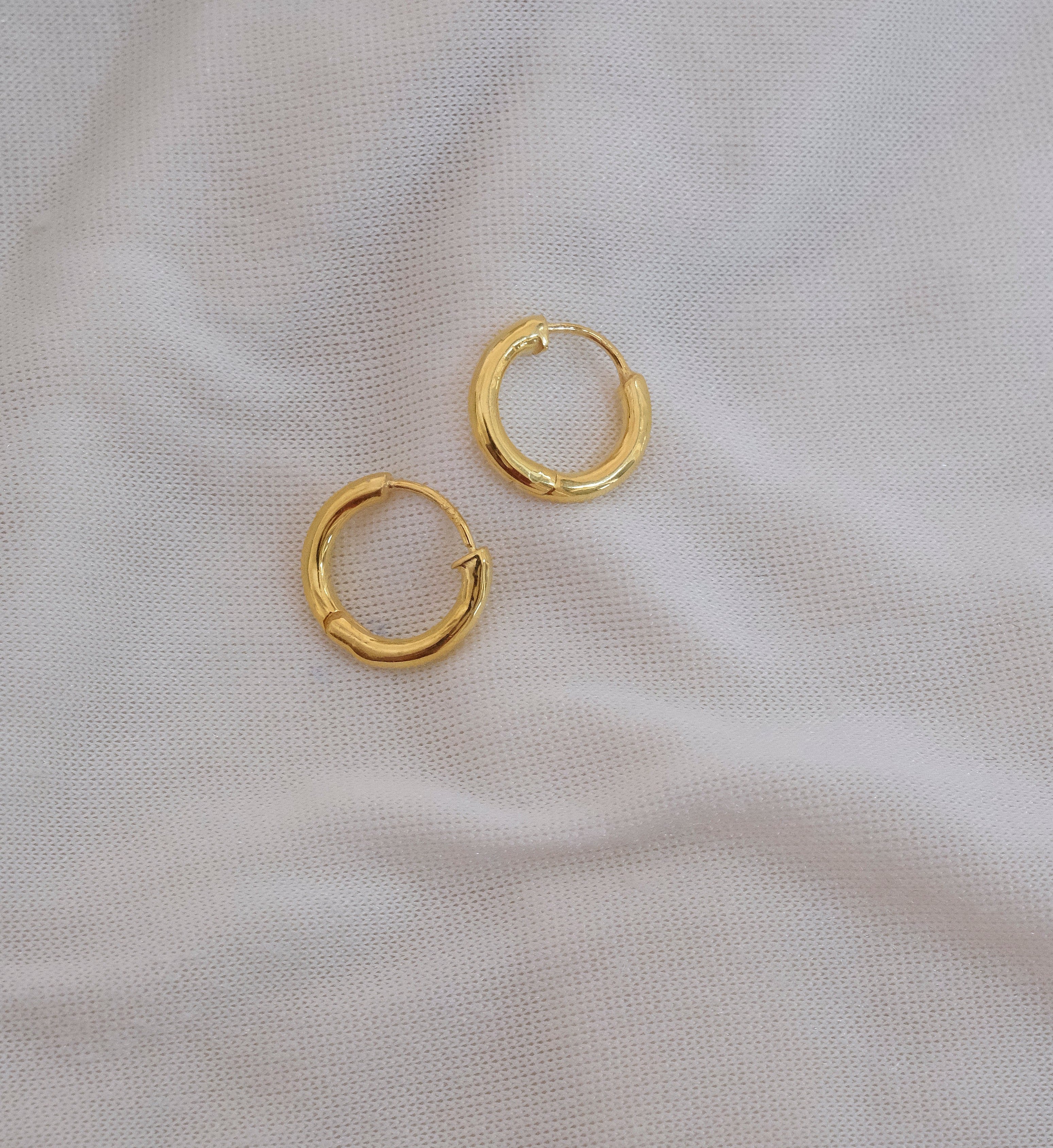 Small Hoops-Hoops-Anushka Jain Jewellery