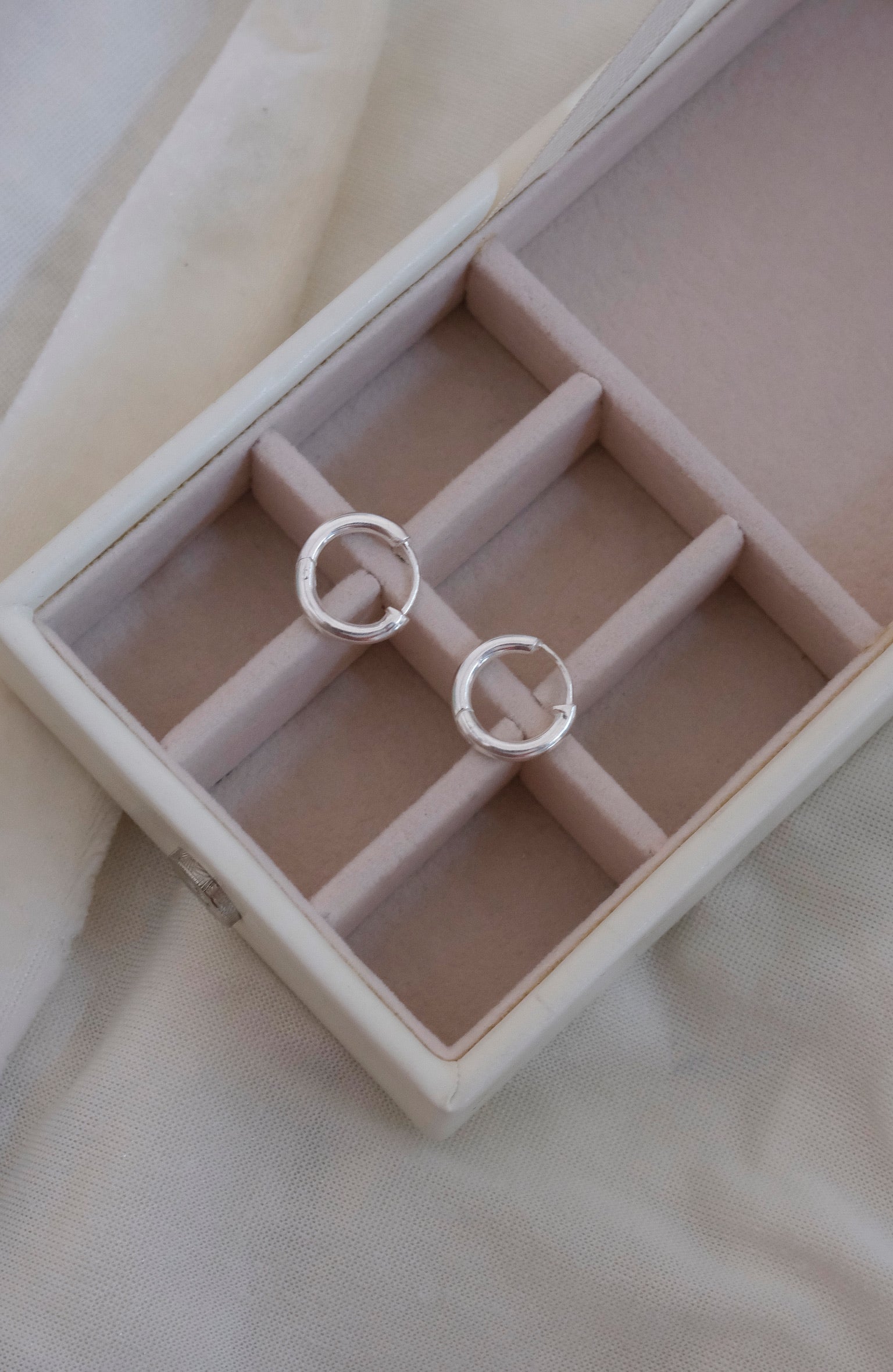 Small Hoops-Hoops-Anushka Jain Jewellery