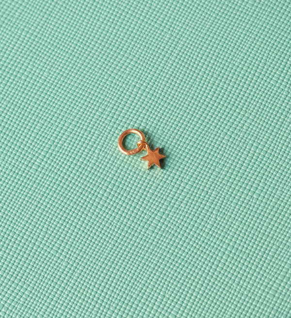 Small Star ﻿Charm-Charms-Anushka Jain Jewellery