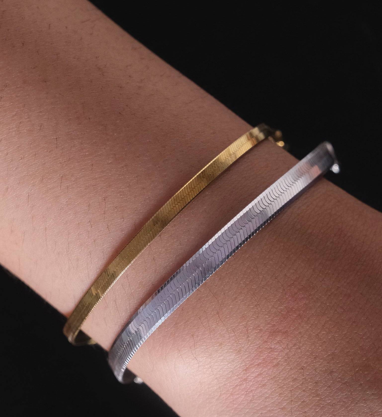 Snake Bracelet-Bracelets-Anushka Jain Jewellery