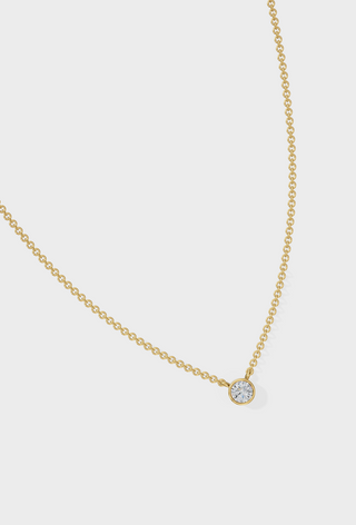 Solo Diamond Necklace