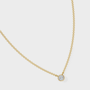 Solo Diamond Necklace