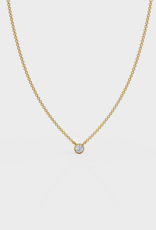 Solo Diamond Necklace