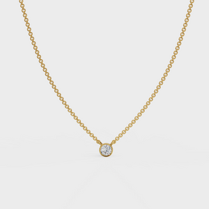 Solo Diamond Necklace