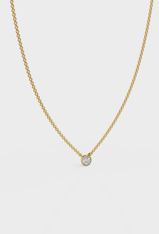 Solo Diamond Necklace