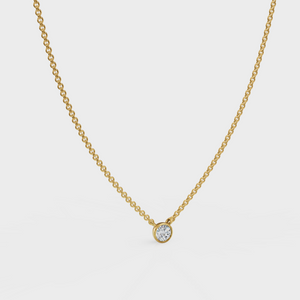 Solo Diamond Necklace