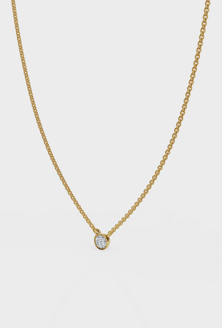 Solo Diamond Necklace