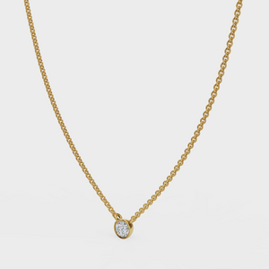 Solo Diamond Necklace