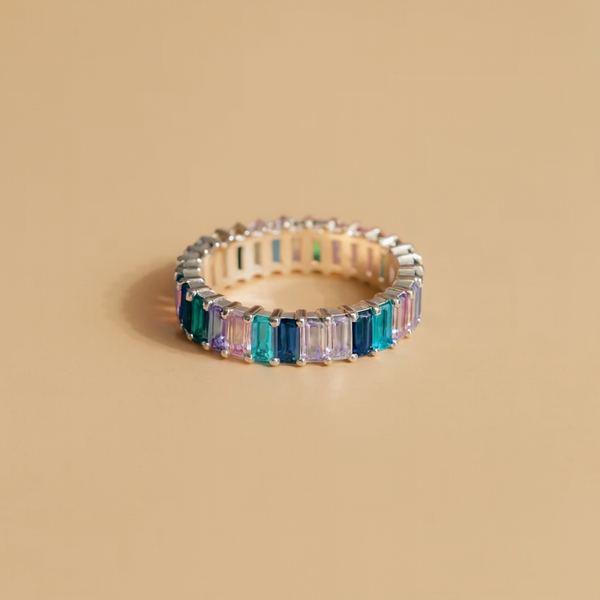 Spectrum Eternity Ring-Rings-Anushka Jain Jewellery