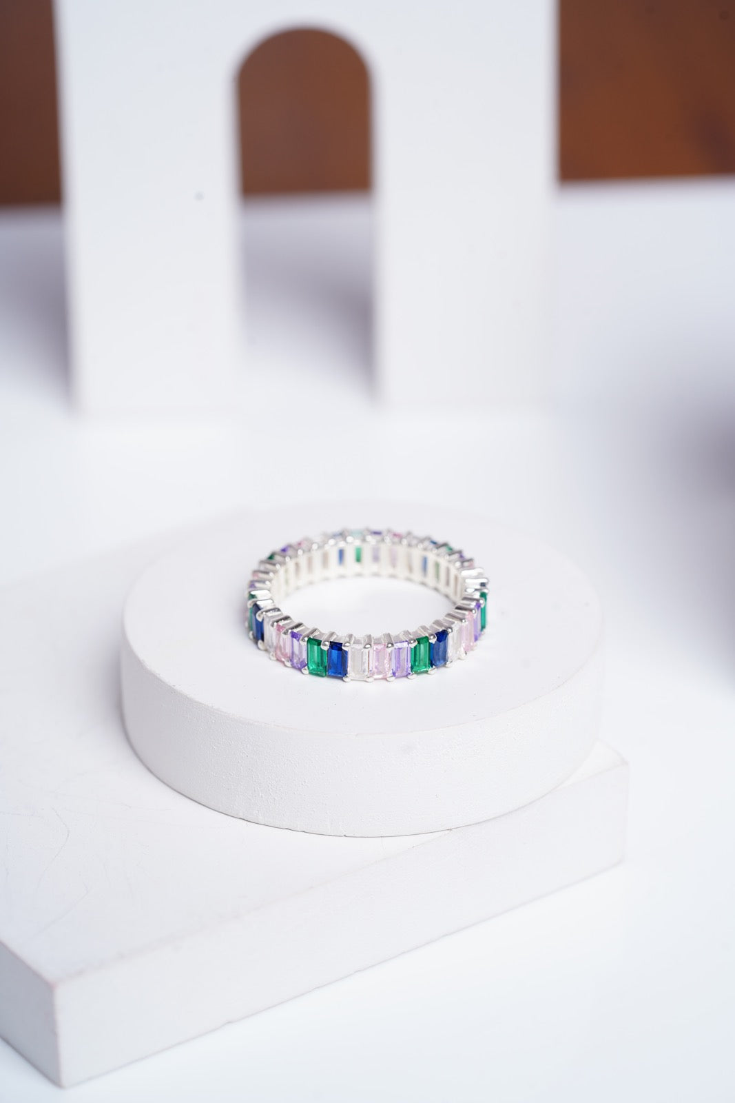Spectrum Eternity Ring-Rings-Anushka Jain Jewellery
