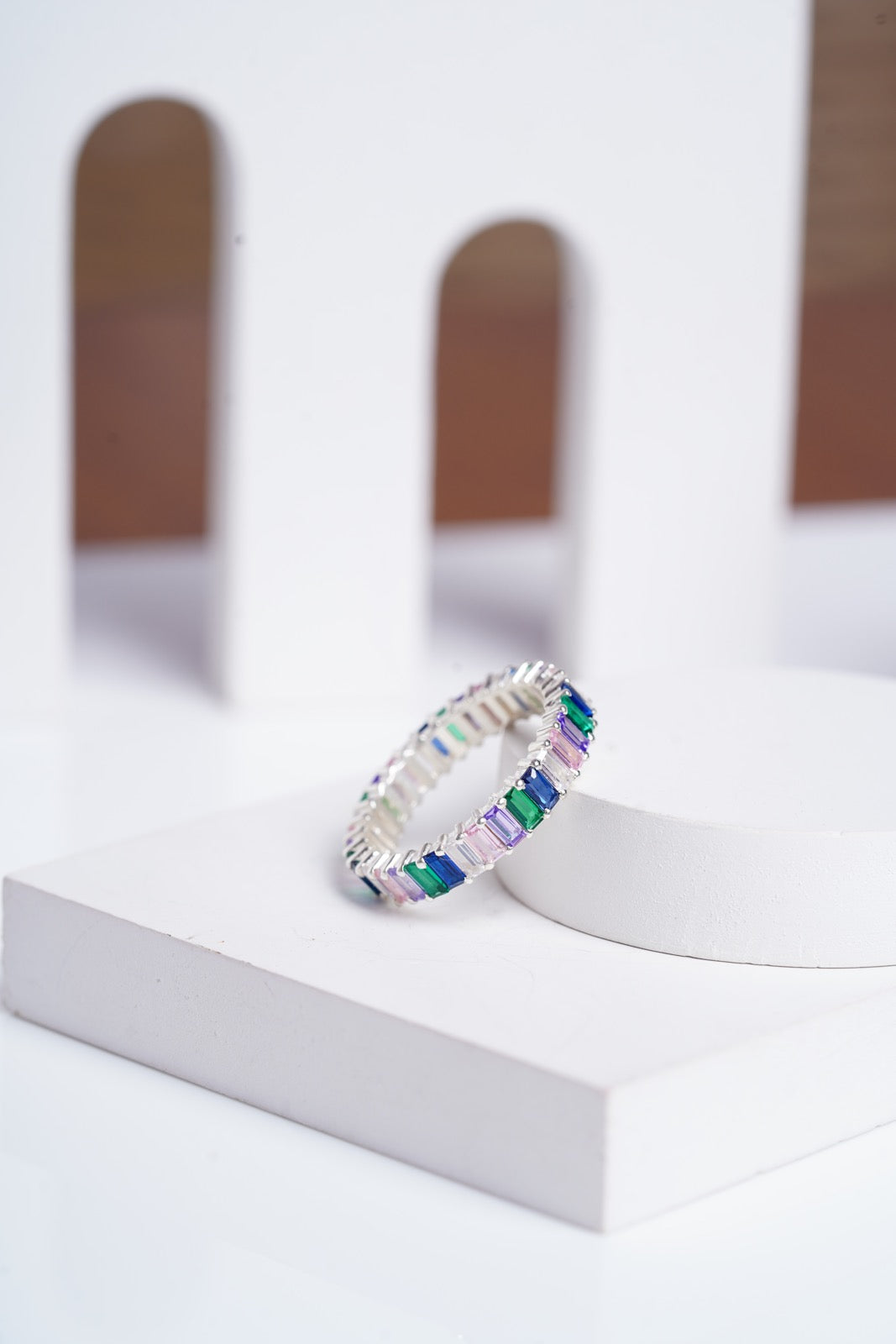 Spectrum Eternity Ring-Rings-Anushka Jain Jewellery