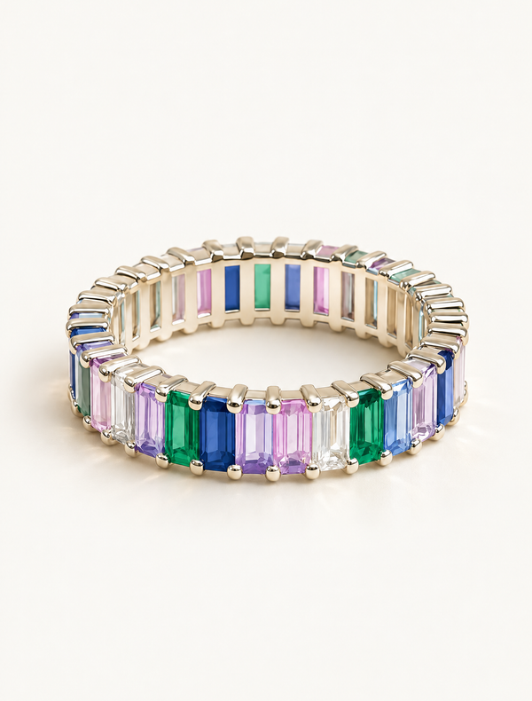 Spectrum Eternity Ring