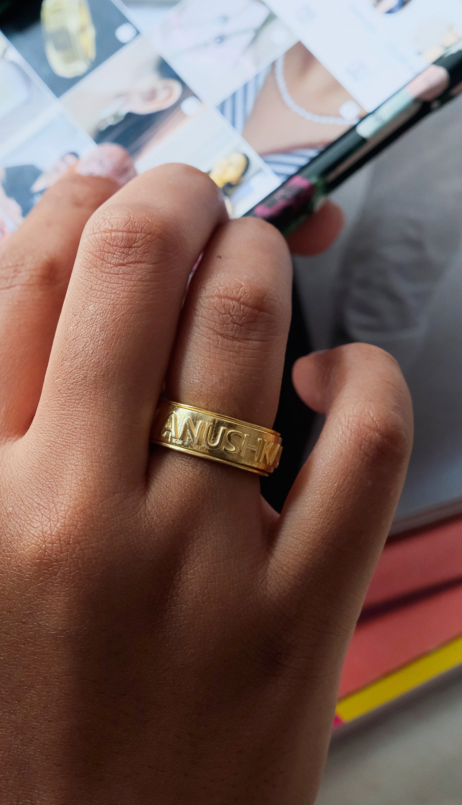 Spin Ring-Rings-Anushka Jain Jewellery