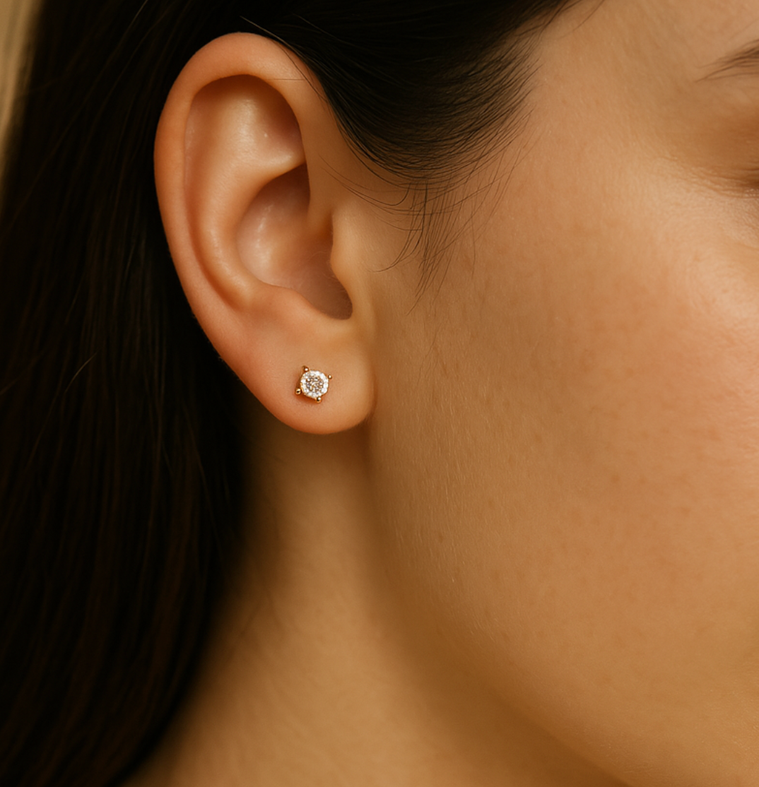 Staple Studs Set-Anushka Jain Jewellery