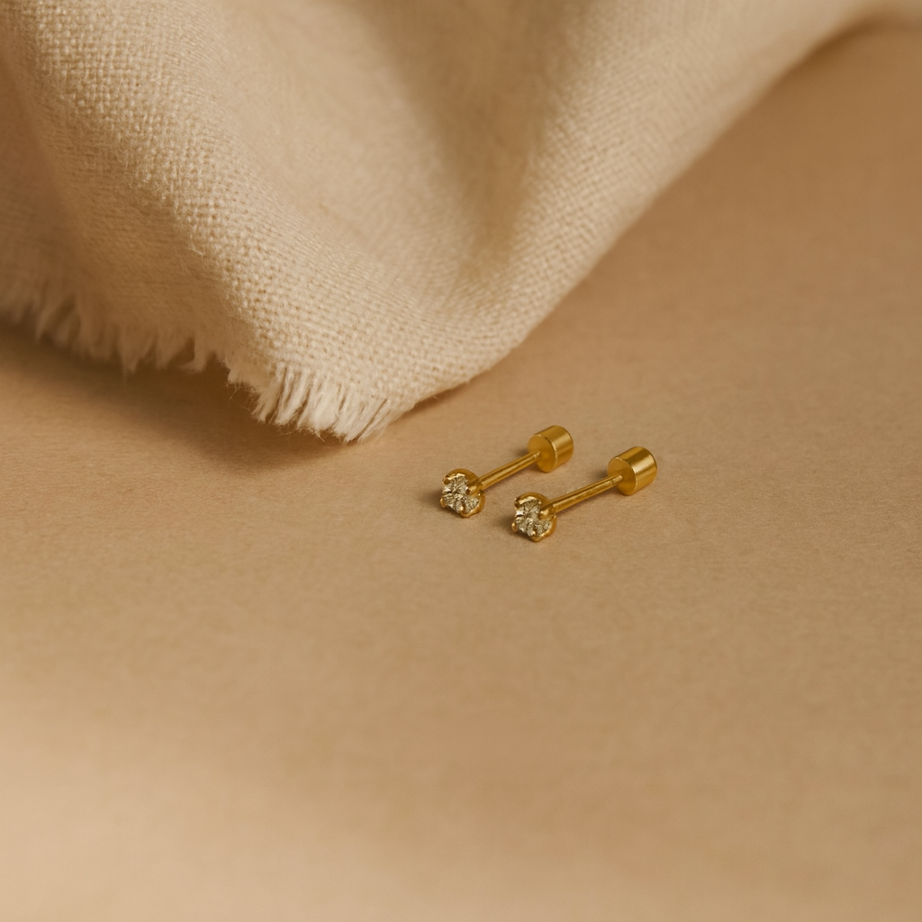 Staple Studs Set-Anushka Jain Jewellery