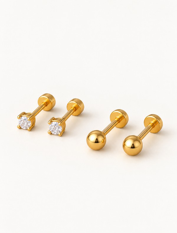 Staple Studs Set