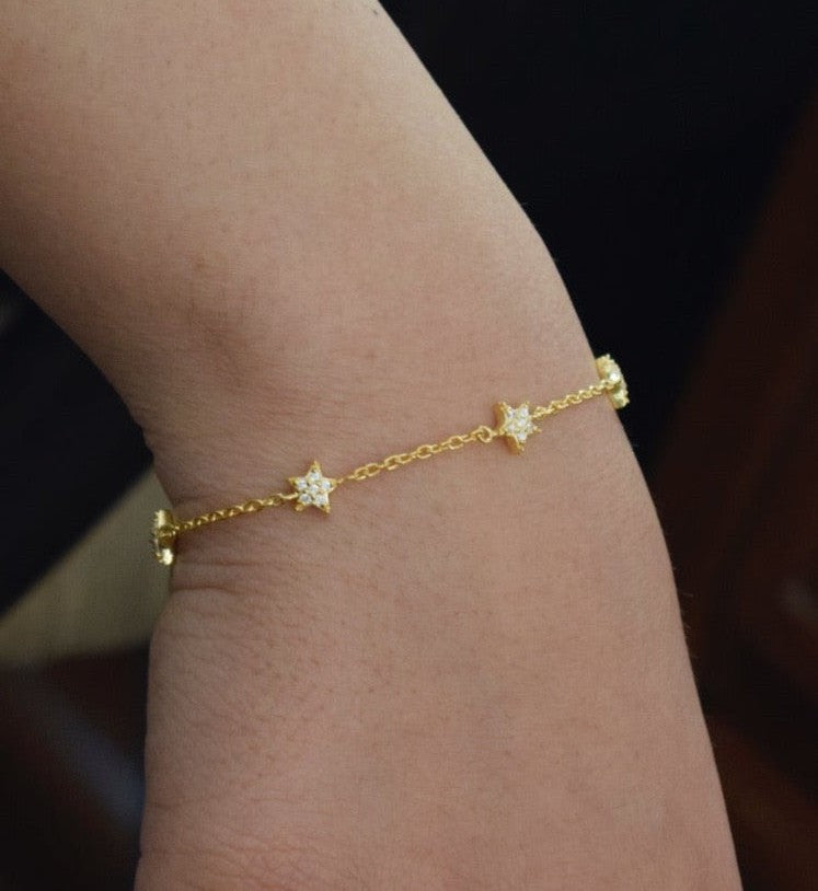 Star Bracelet-Bracelets-Anushka Jain Jewellery
