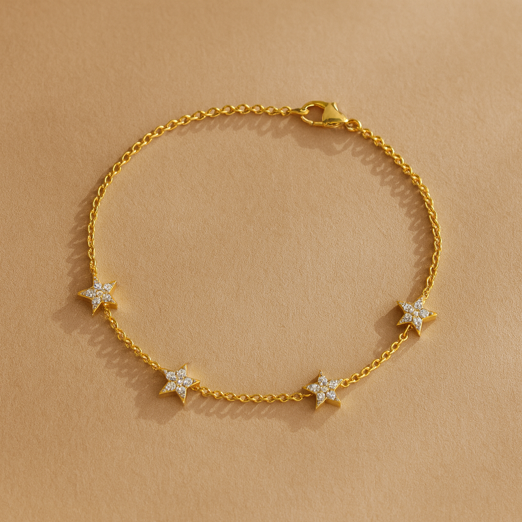 Star Bracelet-Bracelets-Anushka Jain Jewellery